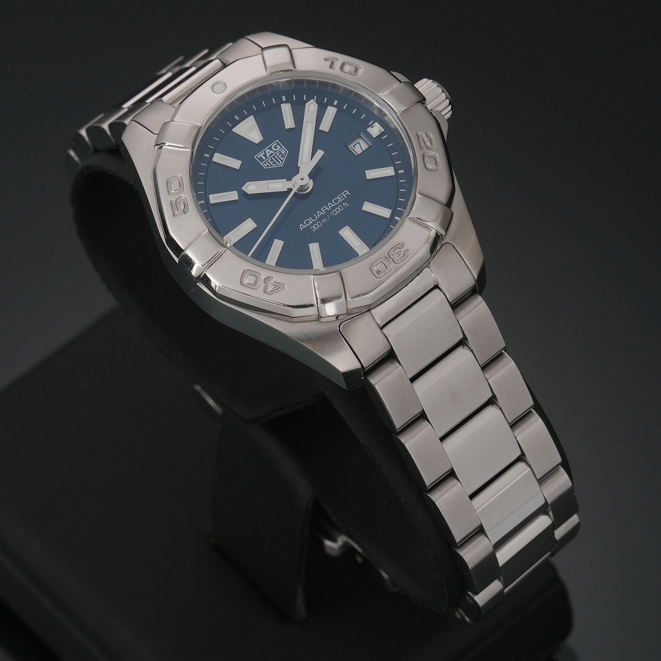 TAG HEUER(USED)태그호이어 아쿠아레이서 스틸 쿼츠 27mm WBD1412